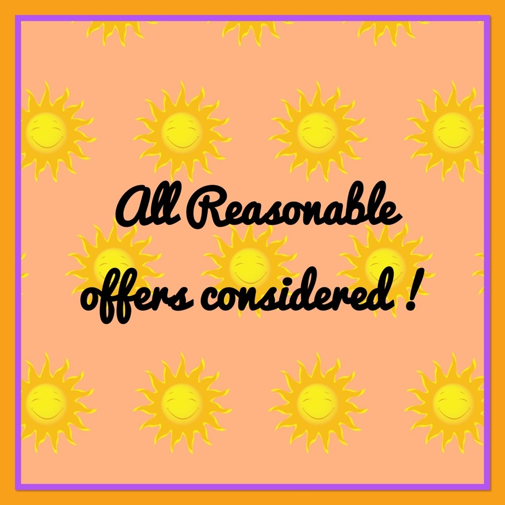 Make an offer or bundle for discounts!